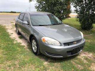 2008 CHEVROLET IMPALA LT for sale in New Braunfels, TX