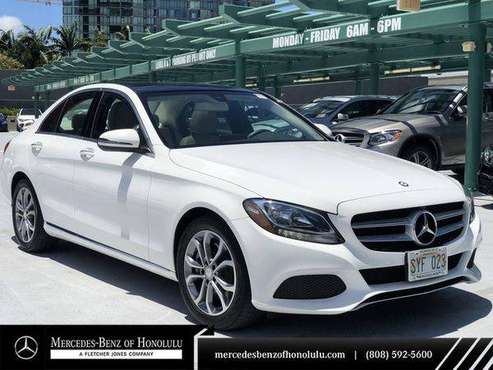 2016 Mercedes-Benz C-Class C 300 -EASY APPROVAL! for sale in Honolulu, HI