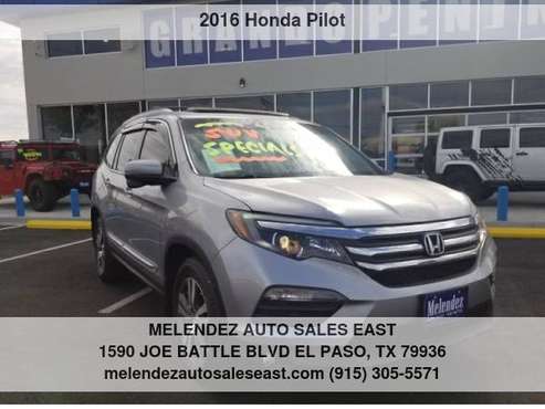 2016 Honda Pilot AWD 4dr EX-L w/RES - cars & trucks - by dealer -... for sale in El Paso, TX