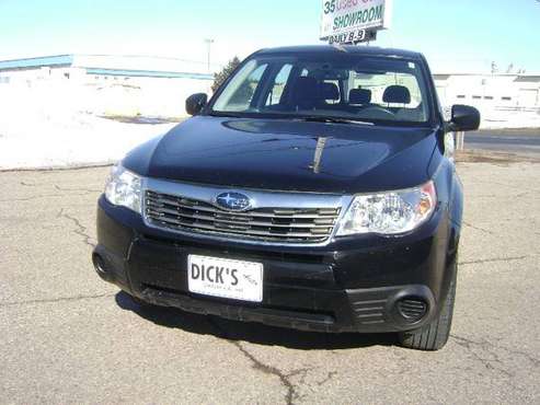2009 Subaru Forester AWD!! - cars & trucks - by dealer - vehicle... for sale in Marshfield, WI