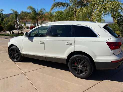 Gorgeous 2008 Audi Q7 for sale - cars & trucks - by owner - vehicle... for sale in Jamul, CA