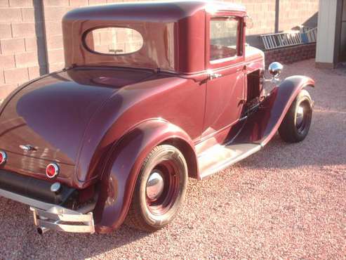 1931 PLYMOUTH COUPE (reduced) for sale in Apache Junction, AZ