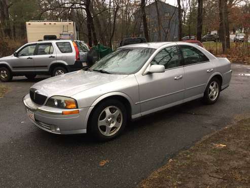 2000 LINCOLN LS - cars & trucks - by owner - vehicle automotive sale for sale in Tewksbury, MA