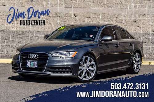 2015 Audi A6 3 0T Premium Plus - - by dealer - vehicle for sale in McMinnville, OR