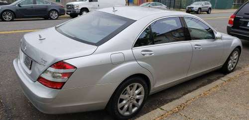 2007 Mercedes S550 4Matic 4dr Sedan - - by dealer for sale in STATEN ISLAND, NY