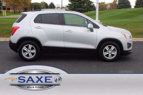 2015 Chevrolet Chevy Trax Lt - cars & trucks - by dealer - vehicle... for sale in Belle Plaine, MN