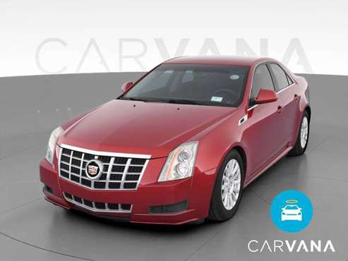 2012 Caddy Cadillac CTS Sedan 4D sedan Red - FINANCE ONLINE - cars &... for sale in Albuquerque, NM