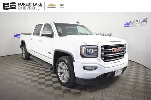 2016 GMC Sierra 1500 4x4 4WD Truck SLE Crew Cab - - by for sale in Forest Lake, MN