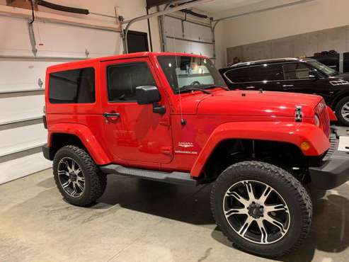 2011 Jeep Sahara - cars & trucks - by owner - vehicle automotive sale for sale in La Crescent, WI