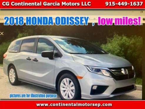 2018 Honda Odyssey LX for sale in El Paso, TX