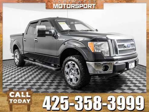 *SPECIAL FINANCING* 2010 *Ford F-150* Lariat 4x4 for sale in Everett, WA