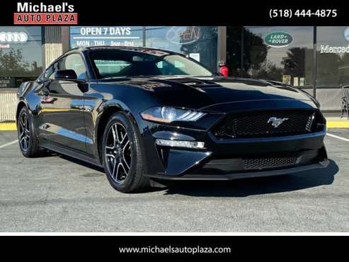 2019 Ford Mustang GT - cars & trucks - by dealer - vehicle... for sale in east greenbush, NY