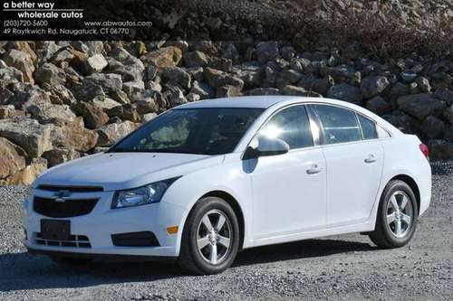 2014 Chevrolet Cruze 1LT - - by dealer - vehicle for sale in Naugatuck, CT