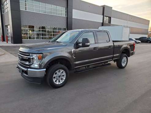 2020 Ford Super Duty F-250 CREW CAB GAS V8 4WD 18K MILES - cars & for sale in LAUDERDALE, MN