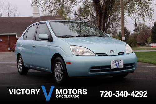 2002 Toyota Prius Electric Base Sedan - - by dealer for sale in Longmont, CO