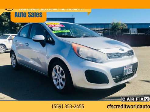 2015 Kia Rio 5-Door LX 4dr Wagon 6A with - cars & trucks - by dealer... for sale in Fresno, CA
