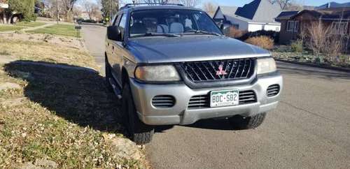 2001 Mitsubishi Montero Sport - cars & trucks - by owner - vehicle... for sale in Trinidad, CO