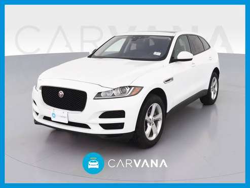 2017 Jag Jaguar FPACE 35t Premium Sport Utility 4D suv White for sale in Buffalo, NY