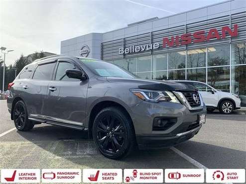 2017 Nissan Pathfinder Platinum - - by dealer for sale in Bellevue, WA