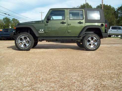 2008 JEEP WRANGLER UNLIMITED for sale in Houston, MS