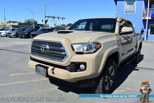 2017 Toyota Tacoma TRD Sport / 4X4 / Double Cab / Automatic... for sale in Anchorage, AK
