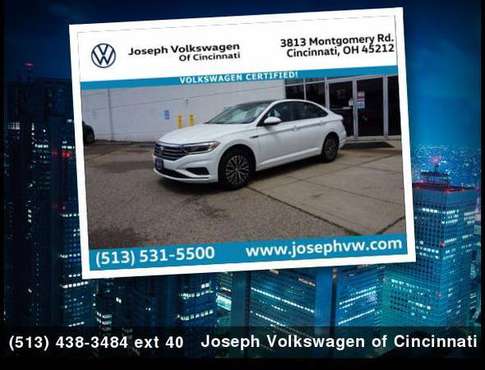 2019 Volkswagen VW Jetta Sel - - by dealer - vehicle for sale in Cincinnati, OH