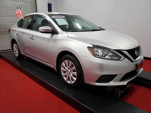 2016 Nissan Sentra SV - come's with Life Time"Tire and Oil" replacment for sale in Fontana, CA