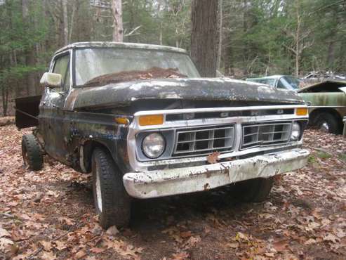 1977 Ford F250 Pickup - cars & trucks - by owner - vehicle... for sale in Saugerties, NY