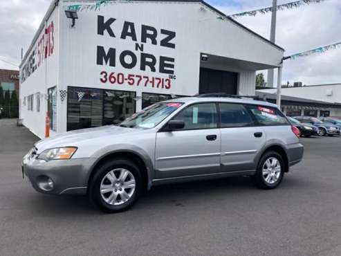 2005 Subaru Legacy Outback Wagon 4Cyl Auto AWD 161K PW PDL Air for sale in Longview, OR