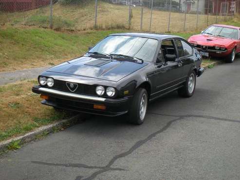 84' Alfa Romeo GTV-6 3.0ltr Others - cars & trucks - by owner -... for sale in Warrenton, OR