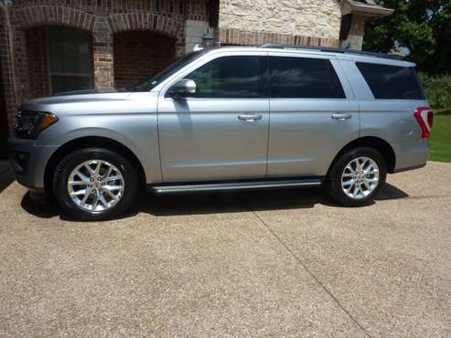 2020 Ford Expedition, only 3, 100 miles for sale in Aubrey, TX