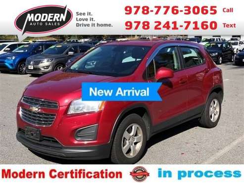 2015 Chevrolet Trax LS for sale in Tyngsboro, MA