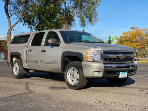 2009 Chevrolet Silverado Z71 4x4 With Matching Topper - cars &... for sale in Minneapolis, SD