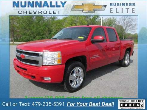 2009 Chevy Chevrolet Silverado 1500 LTZ pickup Victory Red - cars & for sale in Bentonville, AR