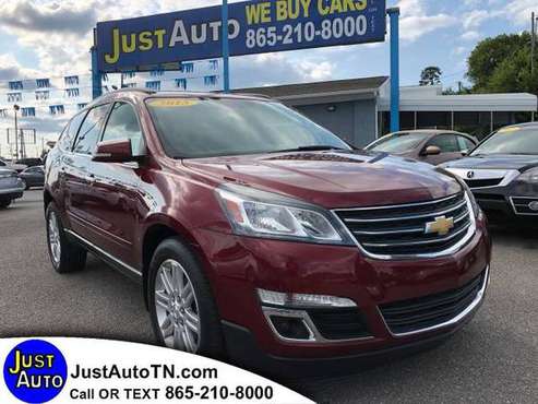 2015 Chevrolet Traverse FWD 4dr LT w/1LT - cars & trucks - by dealer... for sale in Knoxville, TN