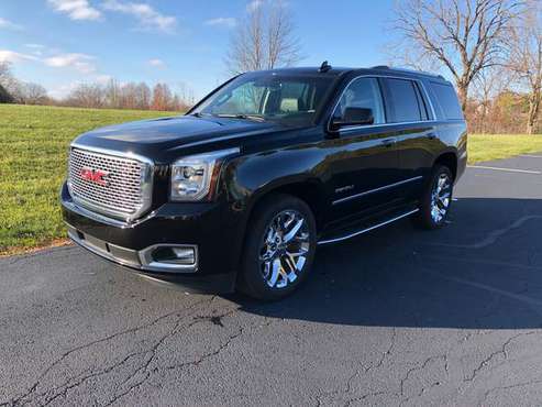 2017 GMC Yukon Denali - cars & trucks - by owner - vehicle... for sale in Maumee, OH