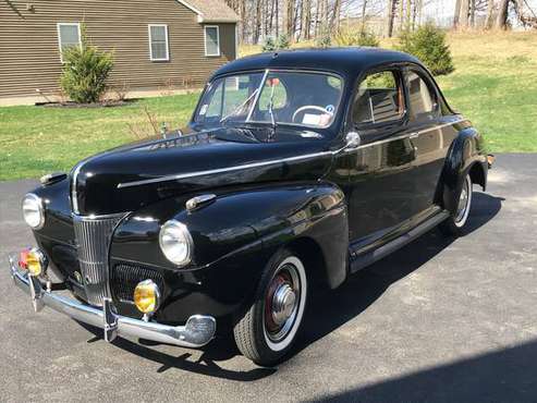 1941 Ford Deluxe Coupe for sale in Albany, NY