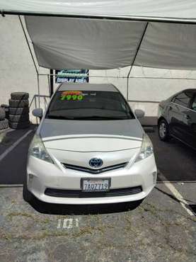 2013 Toyota Prius V Hybrid - - by dealer - vehicle for sale in Clovis, CA