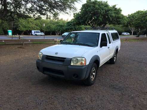 2004 Cloud White Nissan Frontier XE Club Cab Stealth Camper Truck -... for sale in Kahului, HI