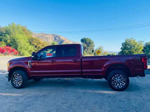 2017 F-350 Lariat Super Duty - cars & trucks - by owner - vehicle... for sale in El Cajon, CA