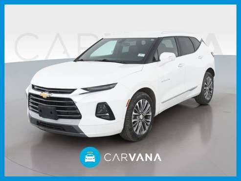 2019 Chevy Chevrolet Blazer Premier Sport Utility 4D suv White for sale in Atlanta, GA