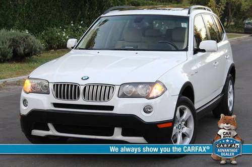 2007 BMW X3 3.0si SPORTS PKG NAVIGATION PANORAMIC ROOF for sale in Van Nuys, CA