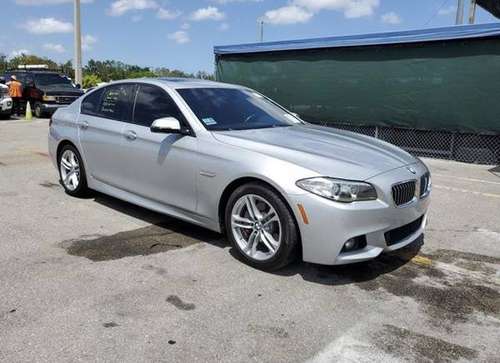 2015 BMW 5 Series 528i - - by dealer - vehicle for sale in TAMPA, FL
