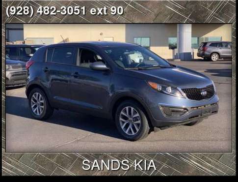 2015 Kia Sportage -- Call and Make Offer - cars & trucks - by dealer... for sale in Surprise, AZ