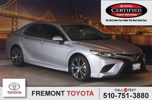 *2020* *Toyota* *Camry* *SE* - cars & trucks - by dealer - vehicle... for sale in Fremont, CA