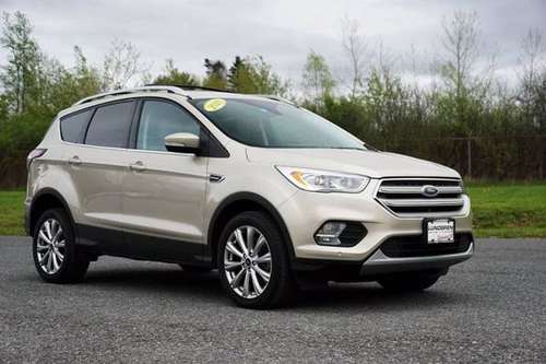 2018 Ford Escape Titanium - - by dealer - vehicle for sale in Bennington, NY