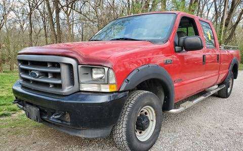 CarFax Certified 2003 Ford Super Duty F-250 Crew Cab 4WD - cars & for sale in Newark, OH