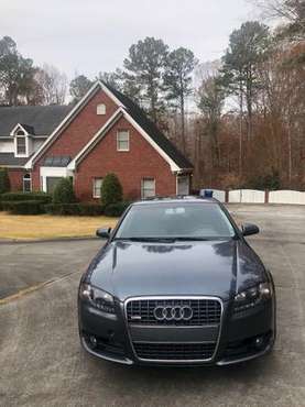 09 Audi A4 S line 107k miles 2nd Owner $6500 - cars & trucks - by... for sale in Roswell, GA