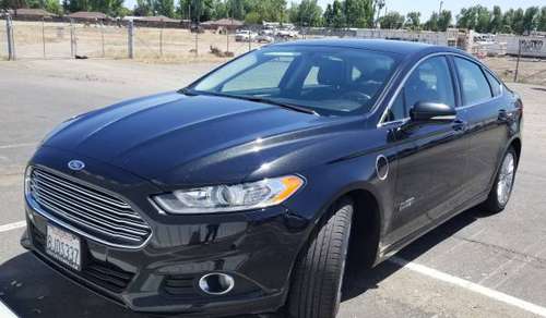 Luxury Plug-in Hybrid Ford Fusion Energi SE - - by for sale in Paradise, CA