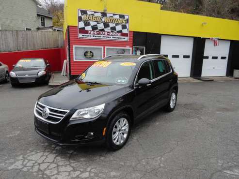2009 VW Tiguan SE -- LOW MILES--SUPER CLEAN!!! - cars & trucks - by... for sale in South Heights, PA